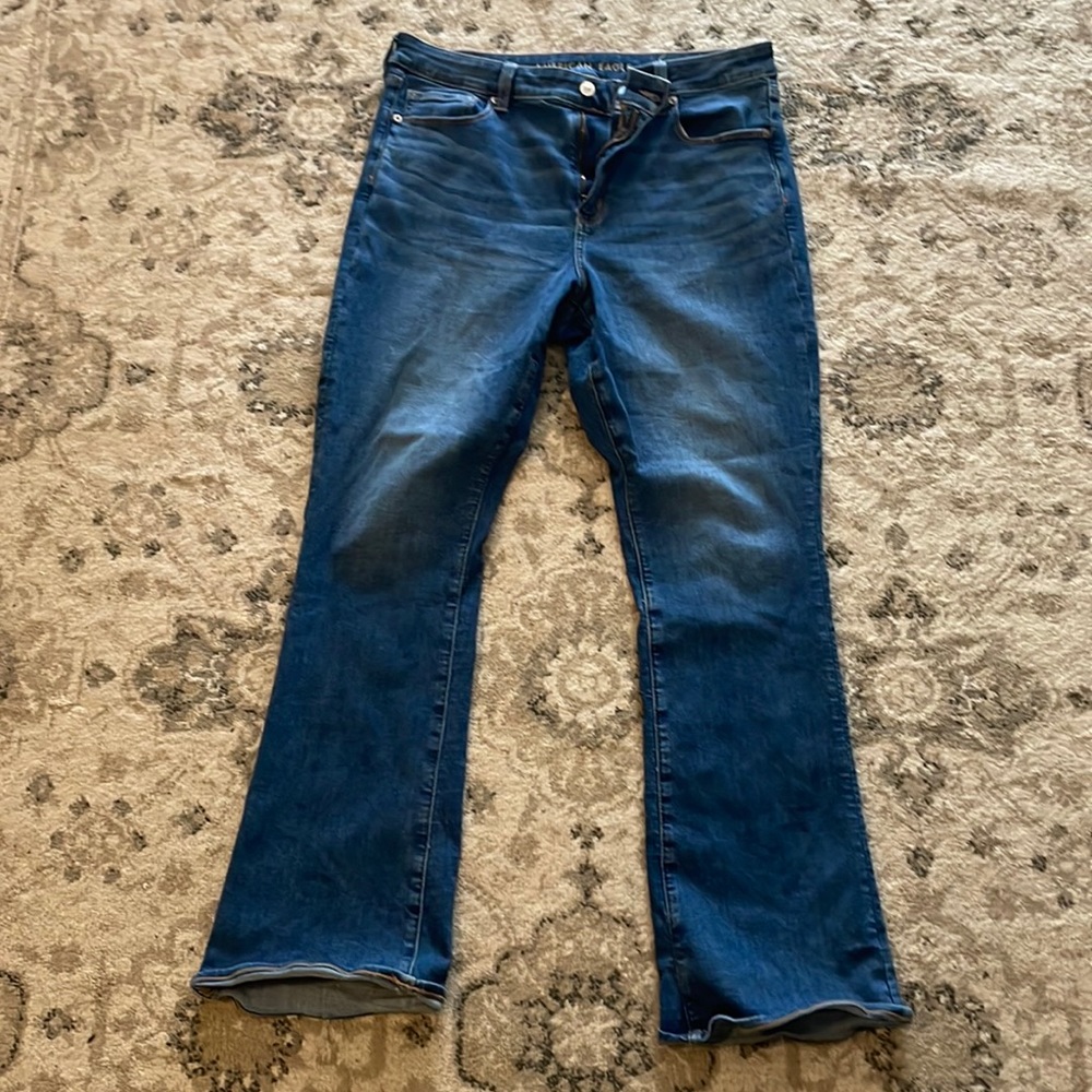 Brand new regular length American Eagle skinny kick jeans